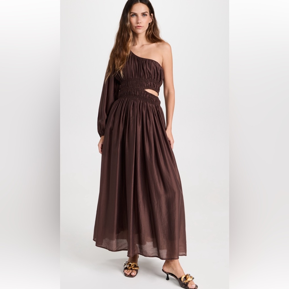 Moon River One Shoulder Dress
